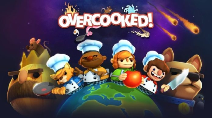 Overcooked é um game divertido para 2 jogadores