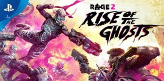 RAGE 2 recebe DLC Rise of the Ghosts Rage 2 Rise of the Ghosts