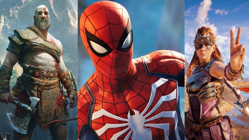 God of War, Spider-Man e Red Dead 2 são eleitos melhores jogos de 2018