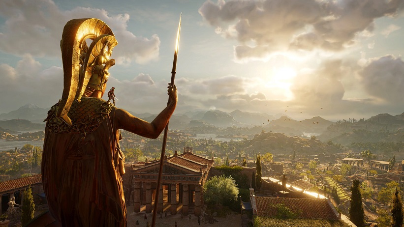 Assassins Creed Odyssey ps4