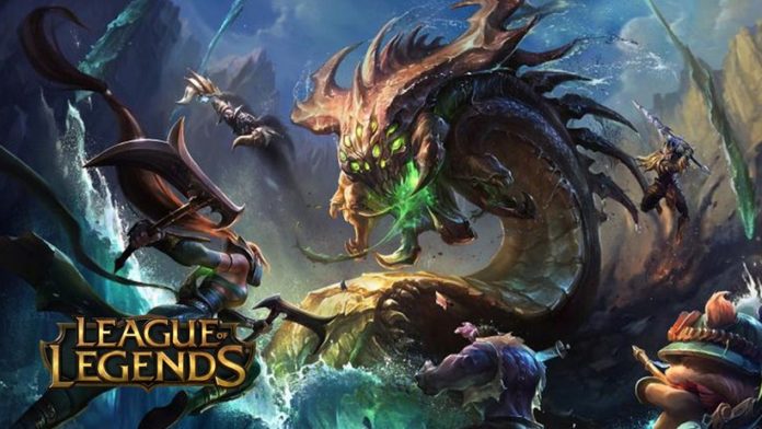 League of Legends para ps4