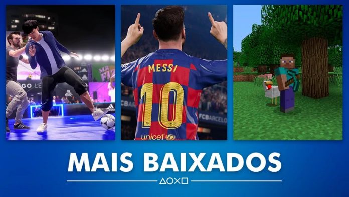 Os Jogos mais Baixados de Setembro na PS Store