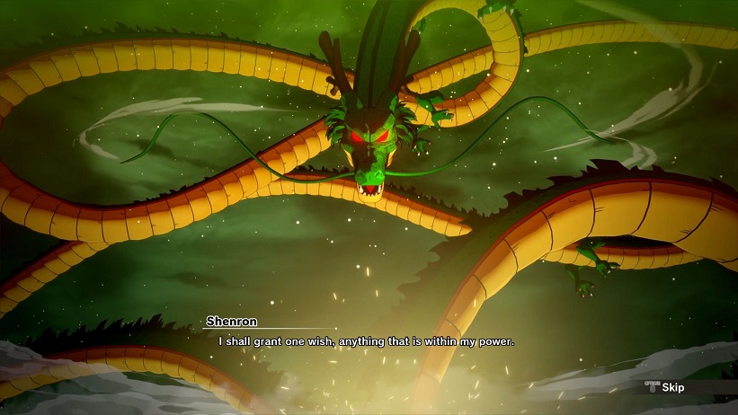 Dragon Ball Z Kakarot Shenlong