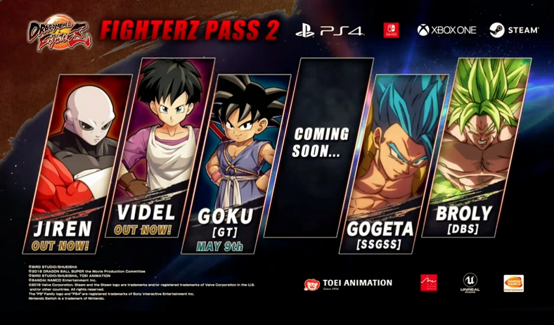 Season Pass 2 Dragon Ball FighterZ