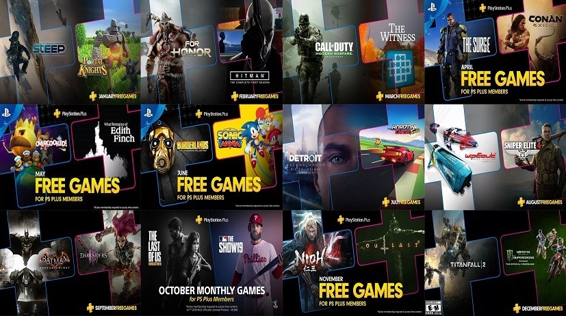 JOGOS GRÁTIS PS PLUS SETEMBRO 2019 !!! PROVÁVEIS !! 