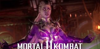 Sindel chega em Mortal Kombat 11 Sindel