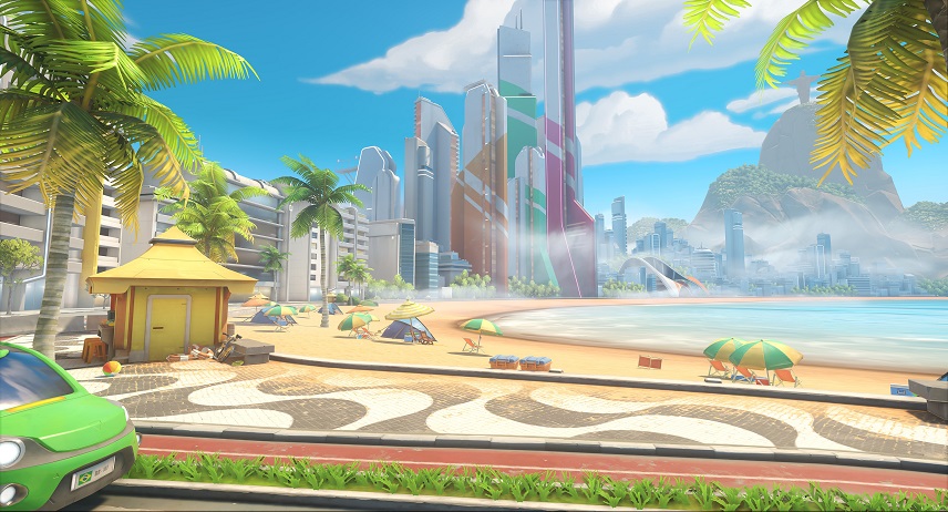 mapa rio de janeiro Overwatch 2