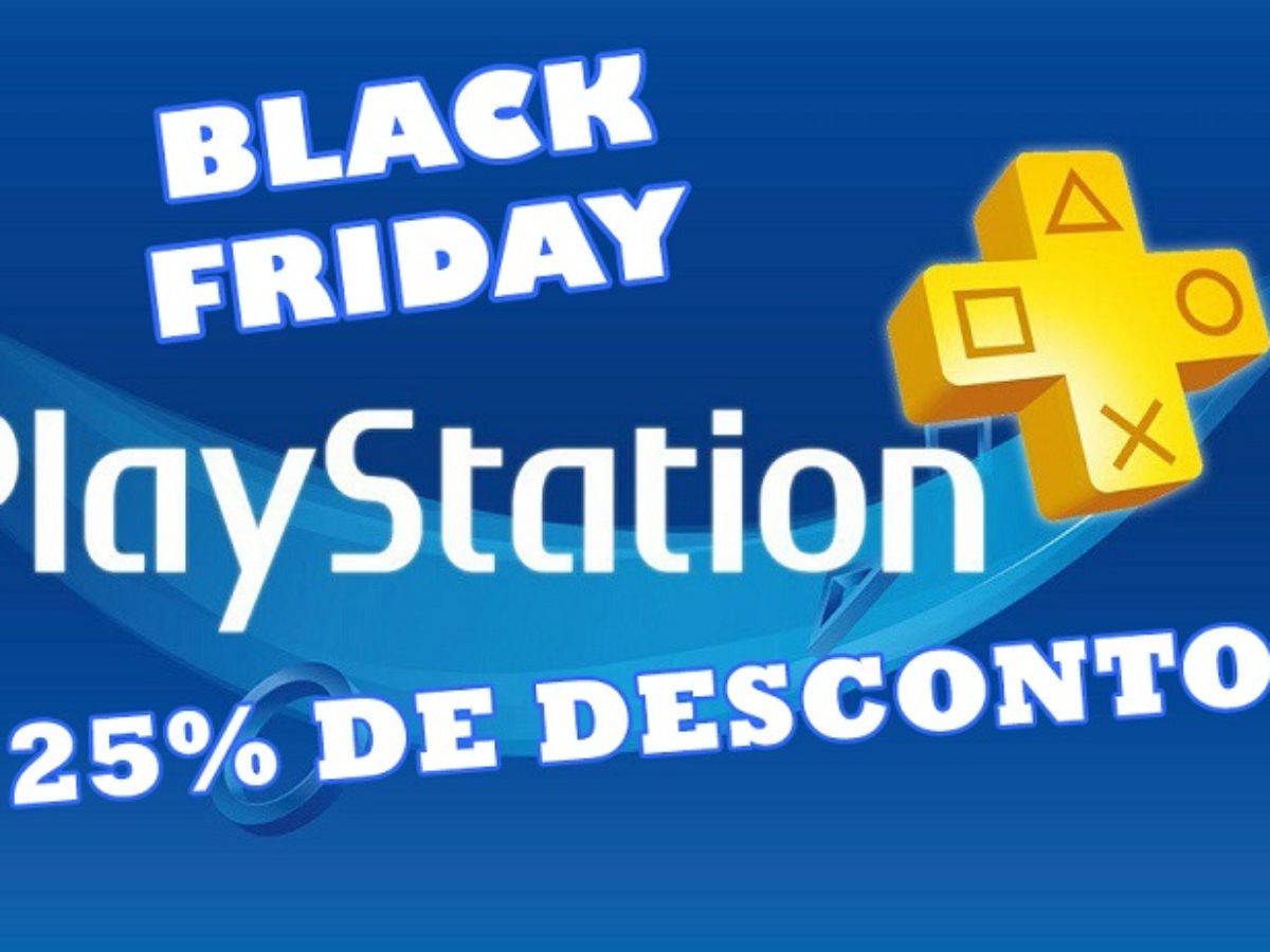 Planos da PS Plus ficam com 25% de desconto para a Black Friday