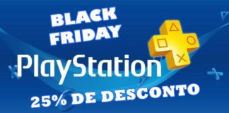PS Plus está com 25% de desconto nesta Black Friday PS Plus está com 25% de desconto nesta Black Friday