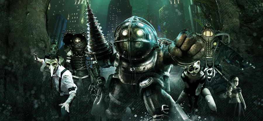 Novo Bioshock Está Em Produção 