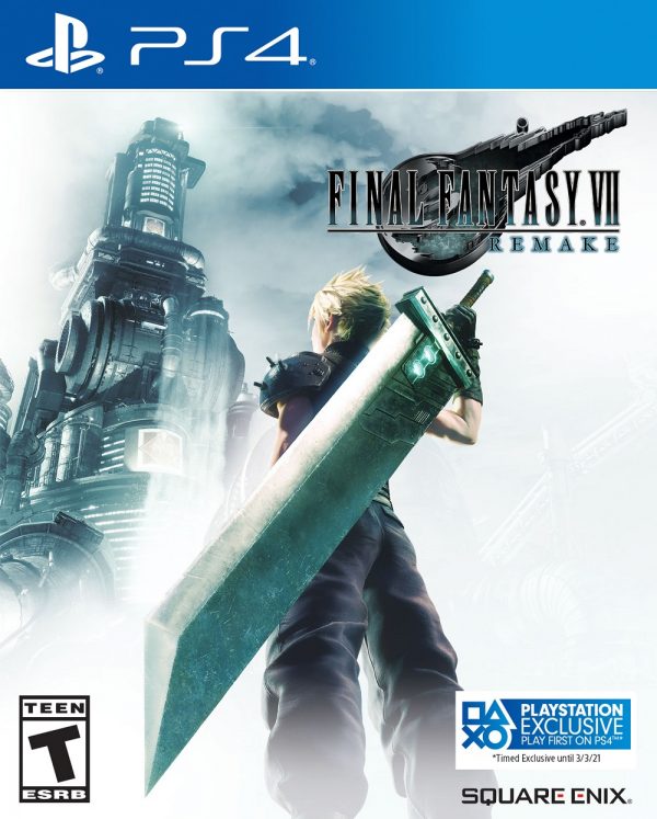 Final-Fantasy-VII-Remake-capa playstation 4