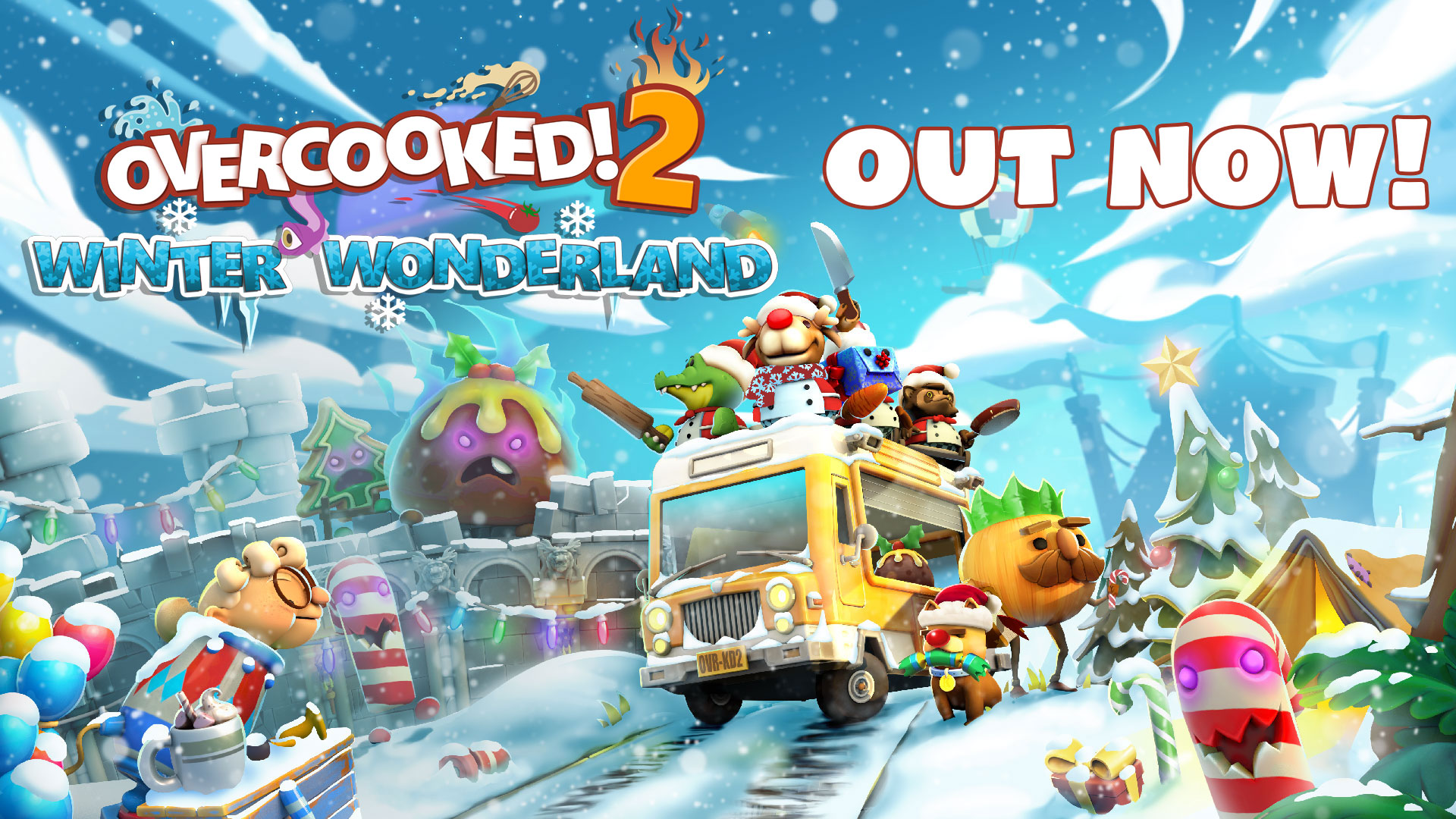 Trailer de Overcooked 2 mostra caos total na cozinha