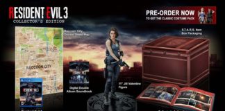 Resident Evil 3 já tem pré-venda de edição de colecionador Resident Evil 3 Collectors Edition