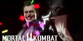Coringa chega em Mortal Kombat 11