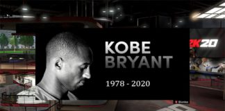 Kobe Bryant é homenageado no NBA 2K20