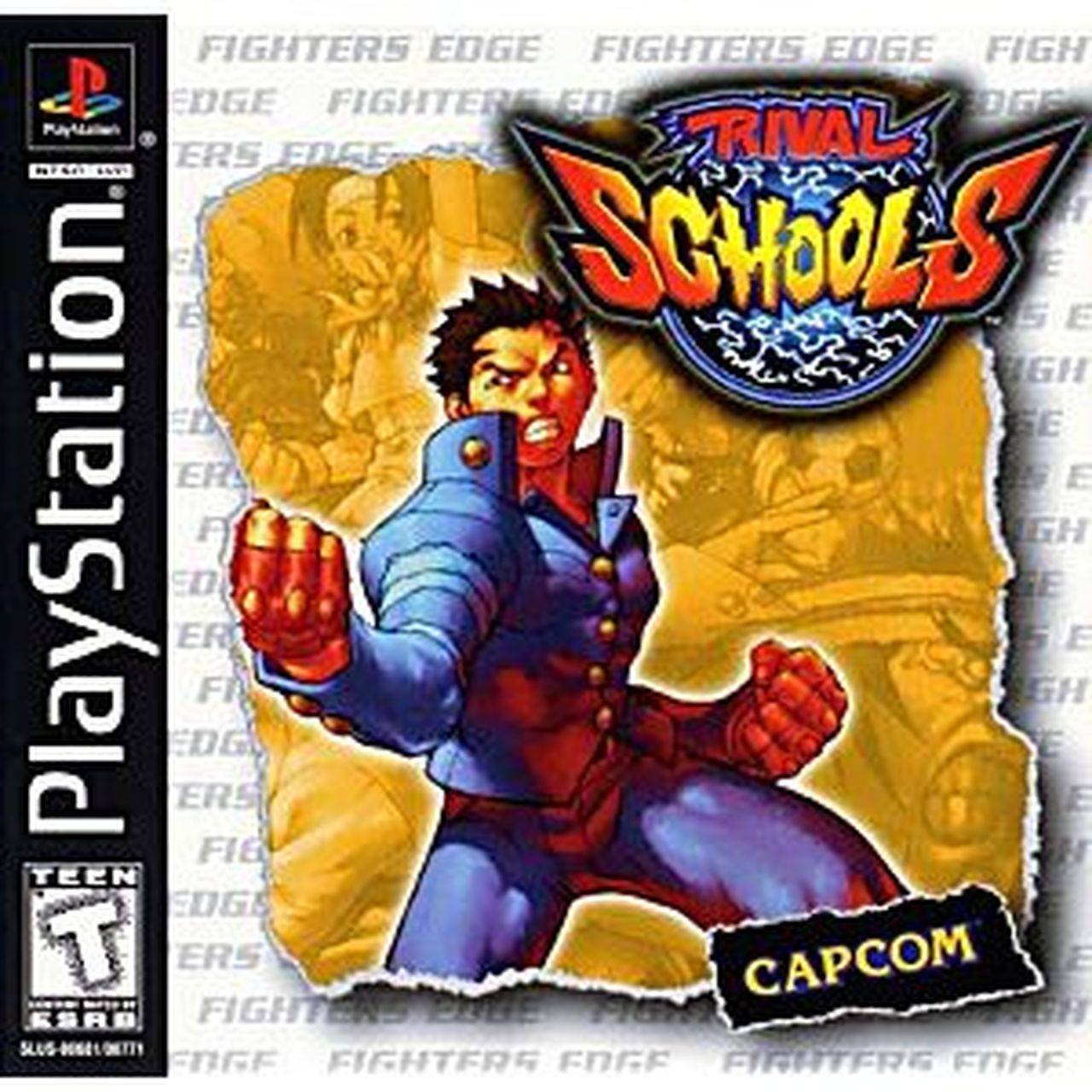 Rival Schools: United By Fate - Um Clássico de Lutas do PlayStation 1