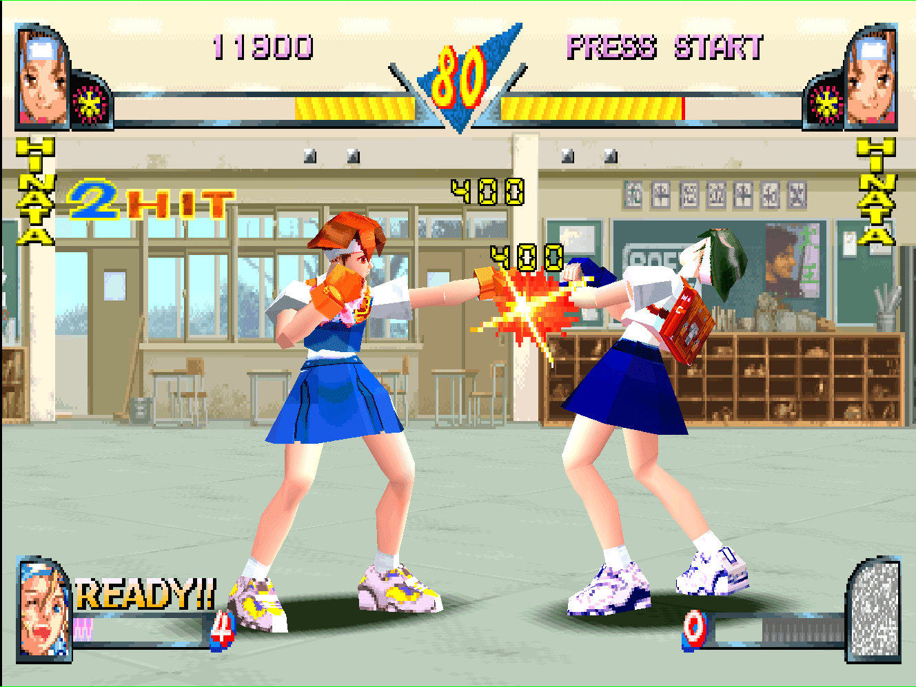 Rival Schools: United By Fate - Um Clássico de Lutas do PlayStation 1