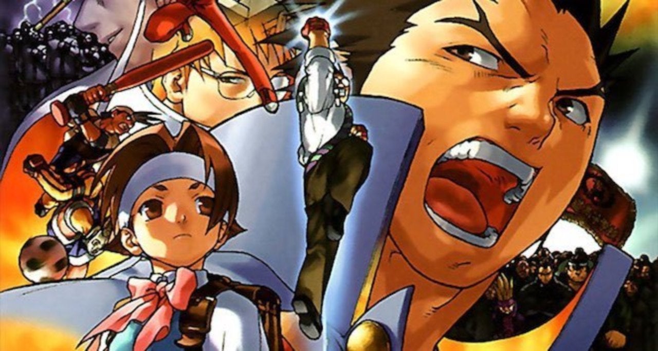 Rival Schools: United By Fate - Um Clássico de Lutas do PlayStation 1