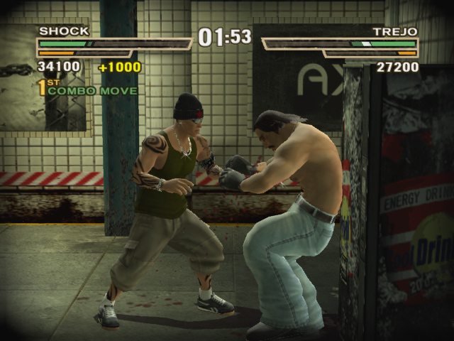 Jogo playstation 2 def jam fight for ny