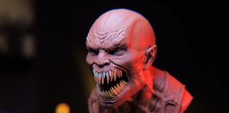 Artista faz escultura incrível do Baraka de Mortal Kombat 11 Artista faz escultura incrível do Baraka de Mortal Kombat 11