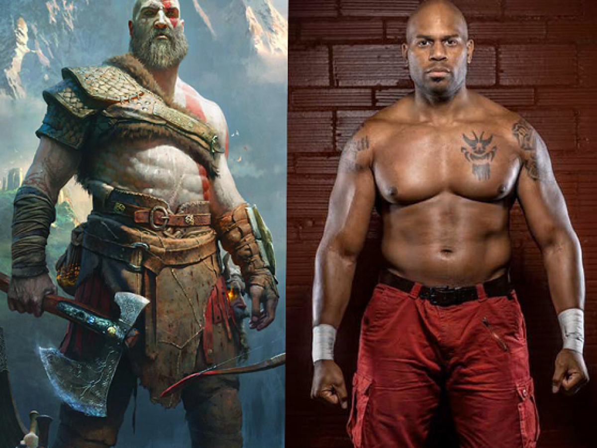 BIZARRO! Altura do Kratos COMPARADA com TODOS os PERSONAGENS de