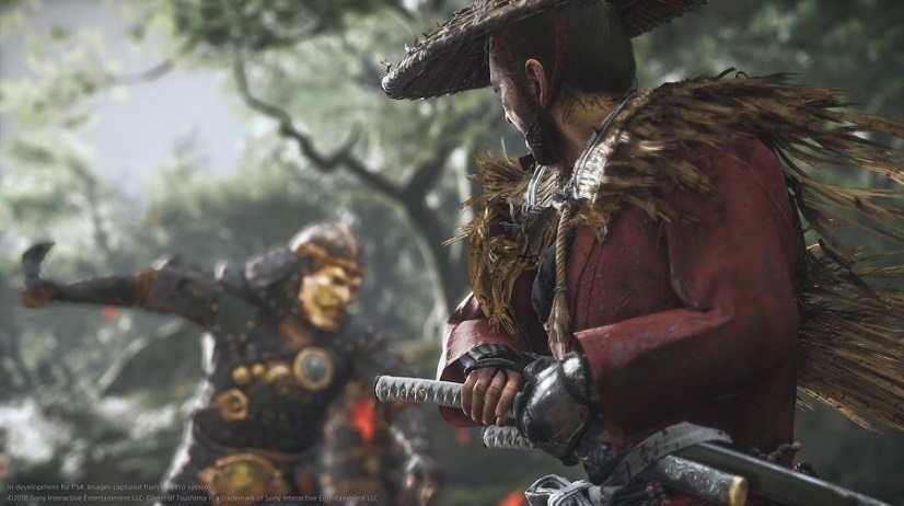 Ghost of Tsushima gameplay