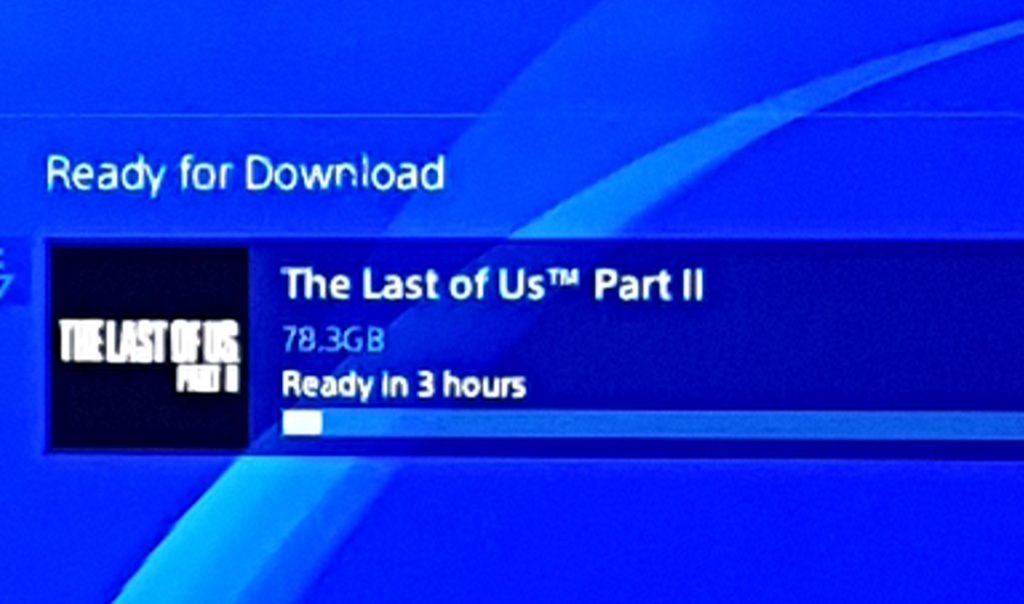 The Last Of Us Part 2 - Tamanho do download do PS4 é revelado