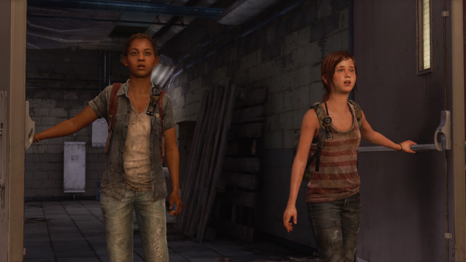 The Last of Us Remastered: Morte de Sarah (PT-BR) 