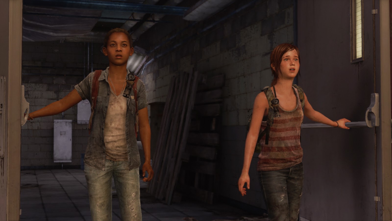 The Last of Us comparado na PS3 e PS4