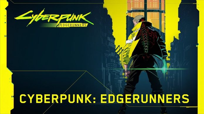 Anime Cyberpunk Edgerunners netflix