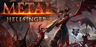 Novo jogo de tiro em primeira pessoa Metal: Hellsinger é anunciado para PS4 e PS5 Metal-Hellsinger