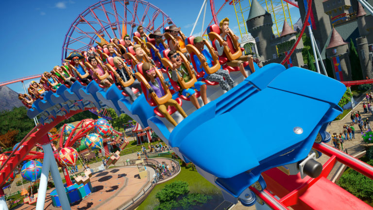 Planet Coaster: Console Edition chegando ao PS5 Planet Coaster: Console Edition chegando ao PS5