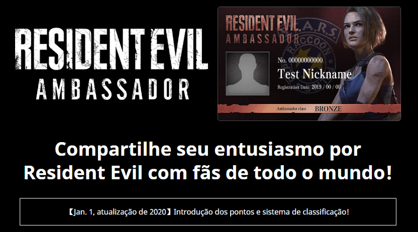 Resident Evil Ambassador
