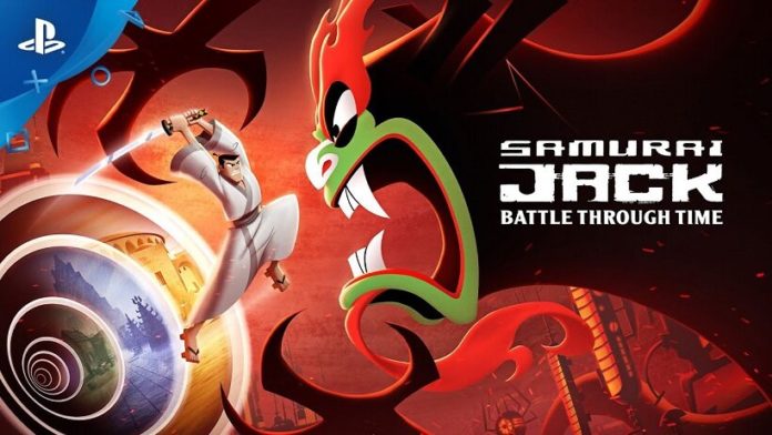 Samurai Jack Battle Through Time ps4