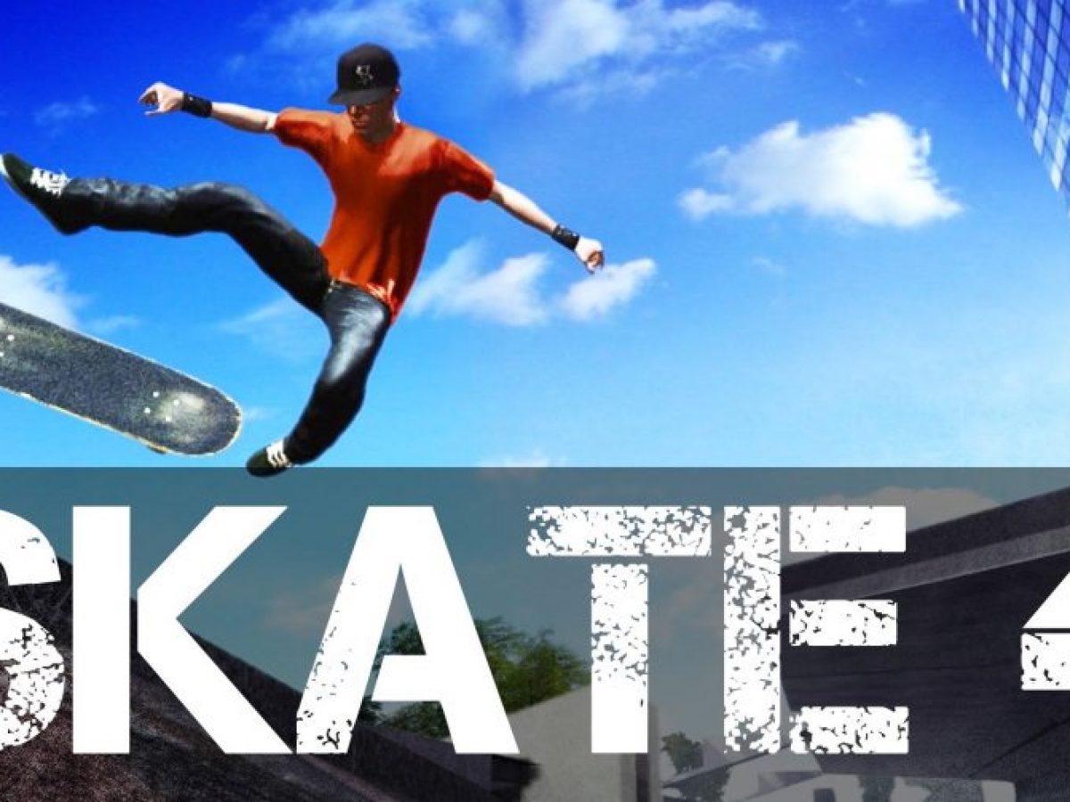 Skate 4 se concentrará no conteúdo gerado pelo usuário, sugere