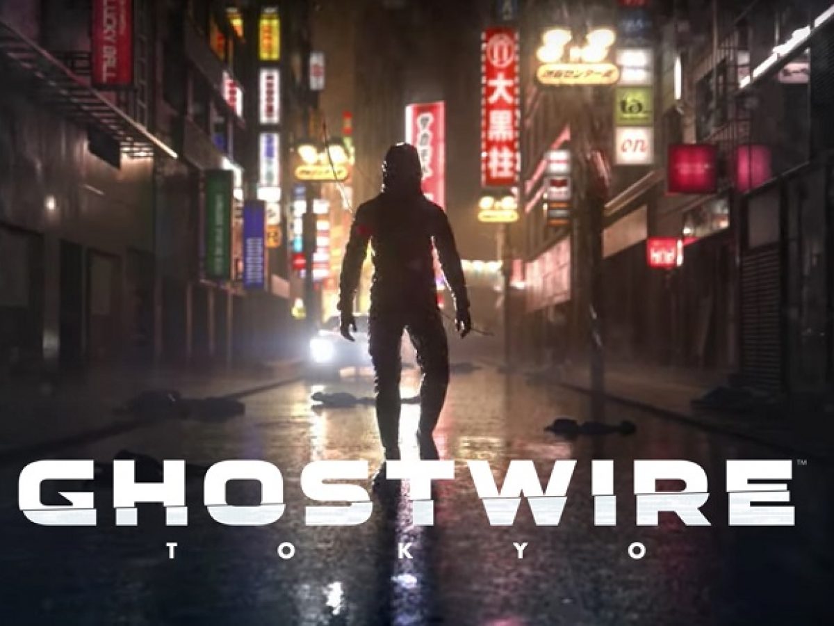 Jogo PS5 - Ghostwire: Tokyo - Sony