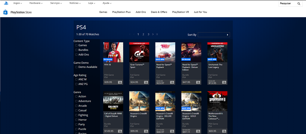 ps store australiana