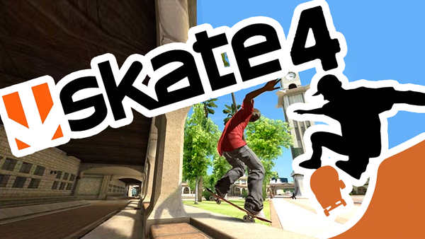 SKATE 4 VAI SER DE GRAÇA! Mas (Tudo que você precisa saber