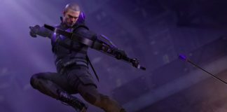 Gavião Arqueiro confirmado no jogo dos Vingadores