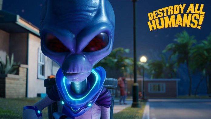 As vendas de Destroy All Humans! surpreende desenvolvedora