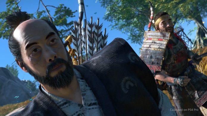 Ghost Of Tsushima é o jogo mais vendido na PlayStation Store americana em julho