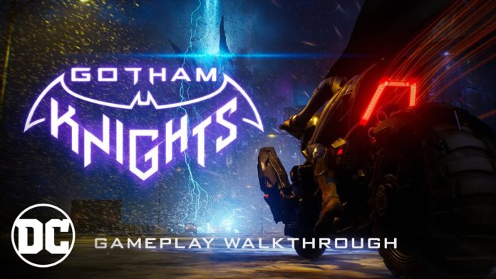 Gotham Knights gameplay