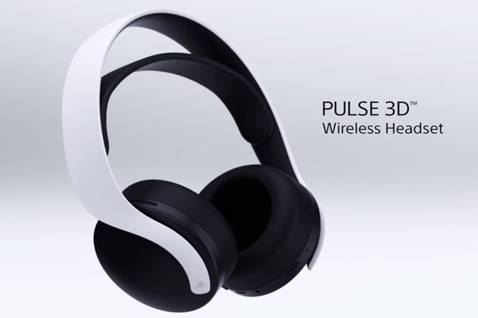 Headset Pulse 3D Wireless, do PS5, também funcionará no PS4 e PC