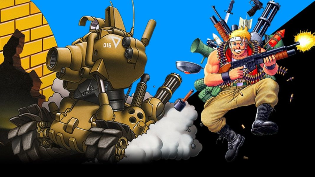 Metal Slug: Super Vehicle 001