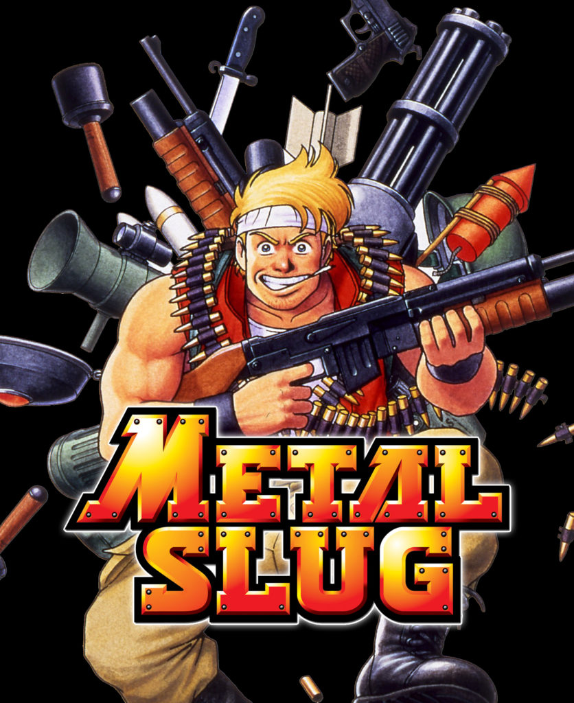 JOGOS QUE SÃO A CARA LAVADA DE METAL SLUG 