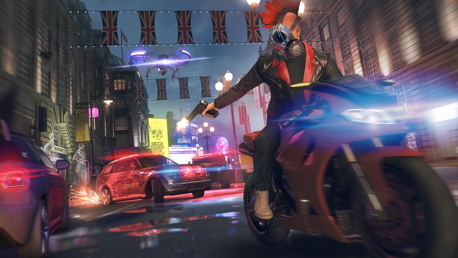 Morte permanente será opcional em Watch Dogs Legion