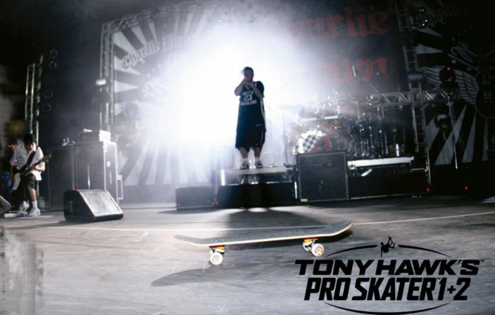 Charlie Brown Jr. Presente em Tony Hawk’s Pro Skater