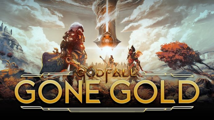 Godfall fase gold