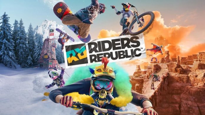 Riders Republic battle royale