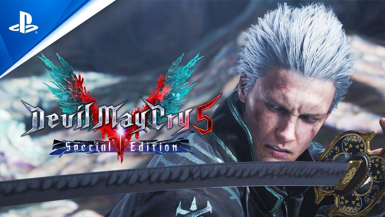 Vergil será jogável em DmC